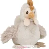 Peluche Poule Carice marron - Happy Horse