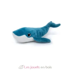Peluche Ptipotos Baleine maman bébé bleue - Les Déglingos