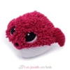 Peluche Ptipotos Poisson globe et son bébé rouge - Les Déglingos