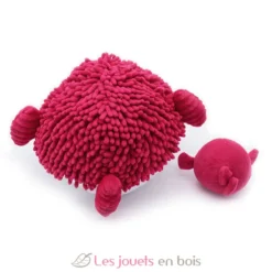 Peluche Ptipotos Poisson globe et son bébé rouge - Les Déglingos