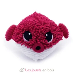 Peluche Ptipotos Poisson globe et son bébé rouge - Les Déglingos