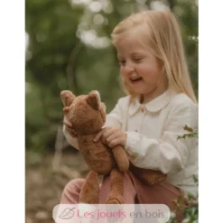 Peluche renard Forest Friends 30 cm - Little Dutch