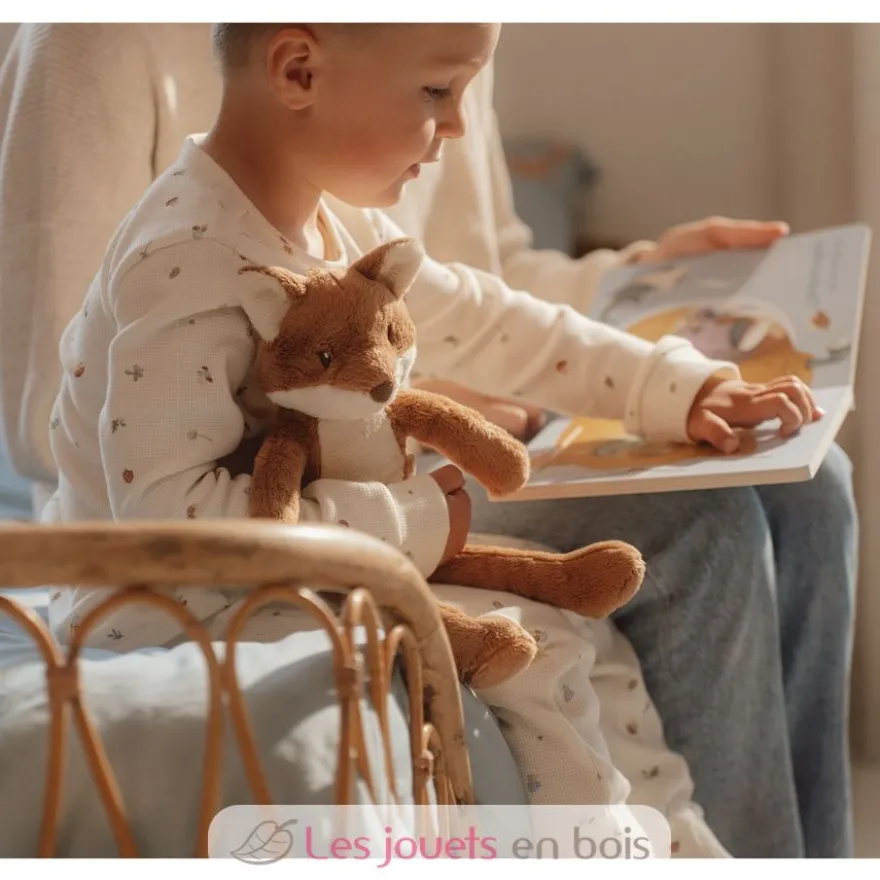 Peluche renard Forest Friends 30 cm - Little Dutch