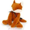 Peluche Renard Méloé fauve 37 cm - Maïlou Tradition