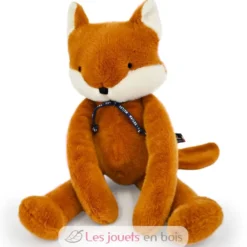 Peluche Renard Méloé fauve 56 cm - Maïlou Tradition