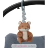 Peluche renard vibrante à suspendre - Little Dutch