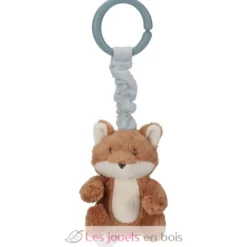 Peluche renard vibrante à suspendre - Little Dutch