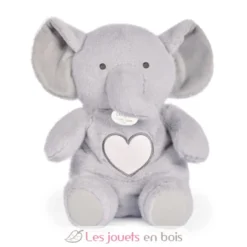 Peluche respirante Eléphant gris - Respi'rêves - Doudou et Compagnie