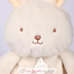 Peluche respirante Lapin blanc - Respi'rêves - Doudou et Compagnie