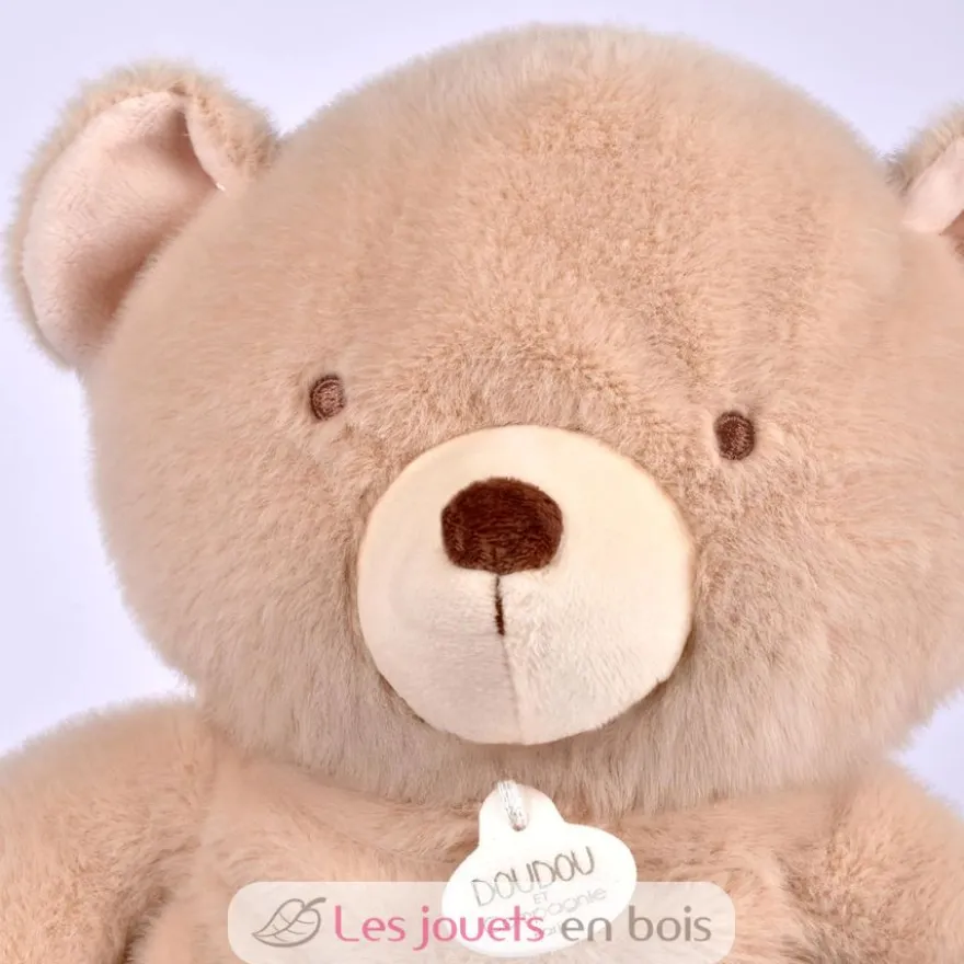 Peluche respirante Ours beige - Respi'rêves - Doudou et Compagnie