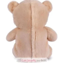 Peluche respirante Ours beige - Respi'rêves - Doudou et Compagnie