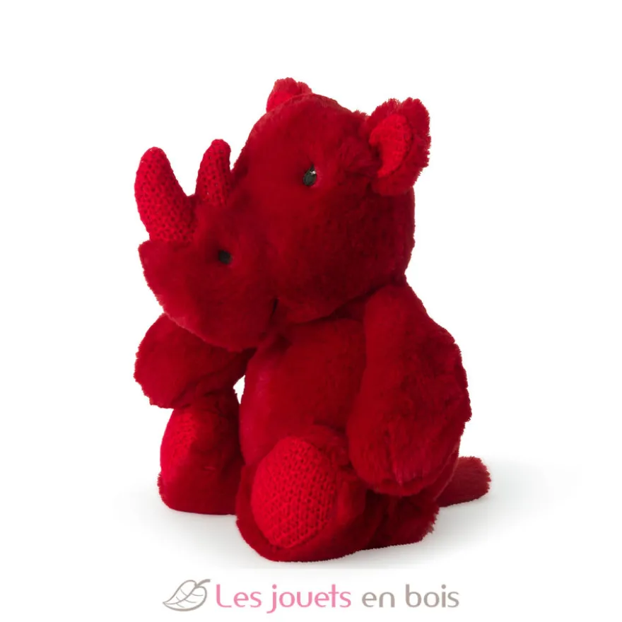 Peluche Rira le rhino rouge 29 cm - WWF