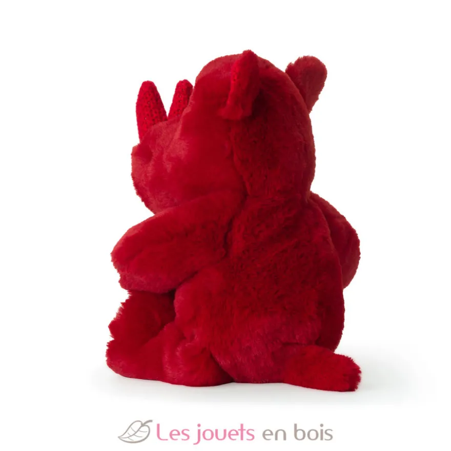 Peluche Rira le rhino rouge 29 cm - WWF