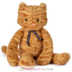 Peluche Rooxy Chat Méloé 37 cm - Maïlou Tradition