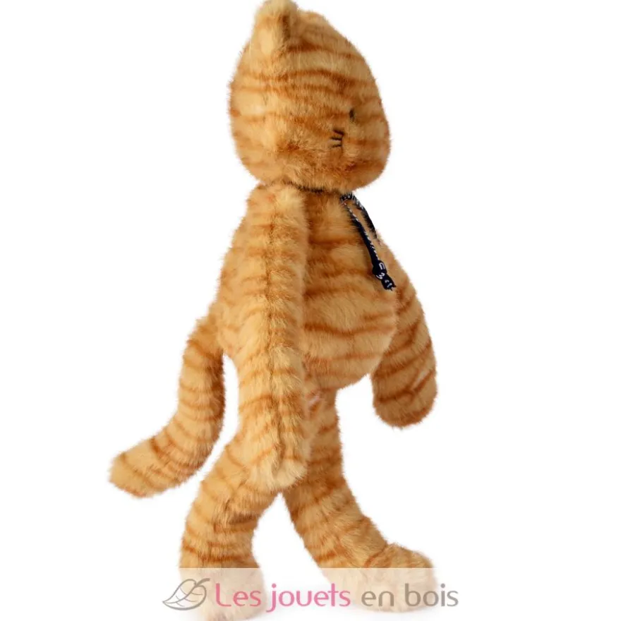 Peluche Rooxy Chat Méloé 37 cm - Maïlou Tradition
