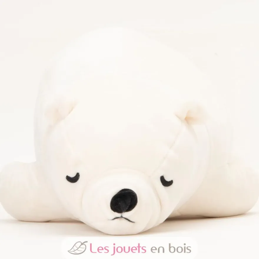Peluche Shiro l'ours polaire 51 cm - Nemu Nemu