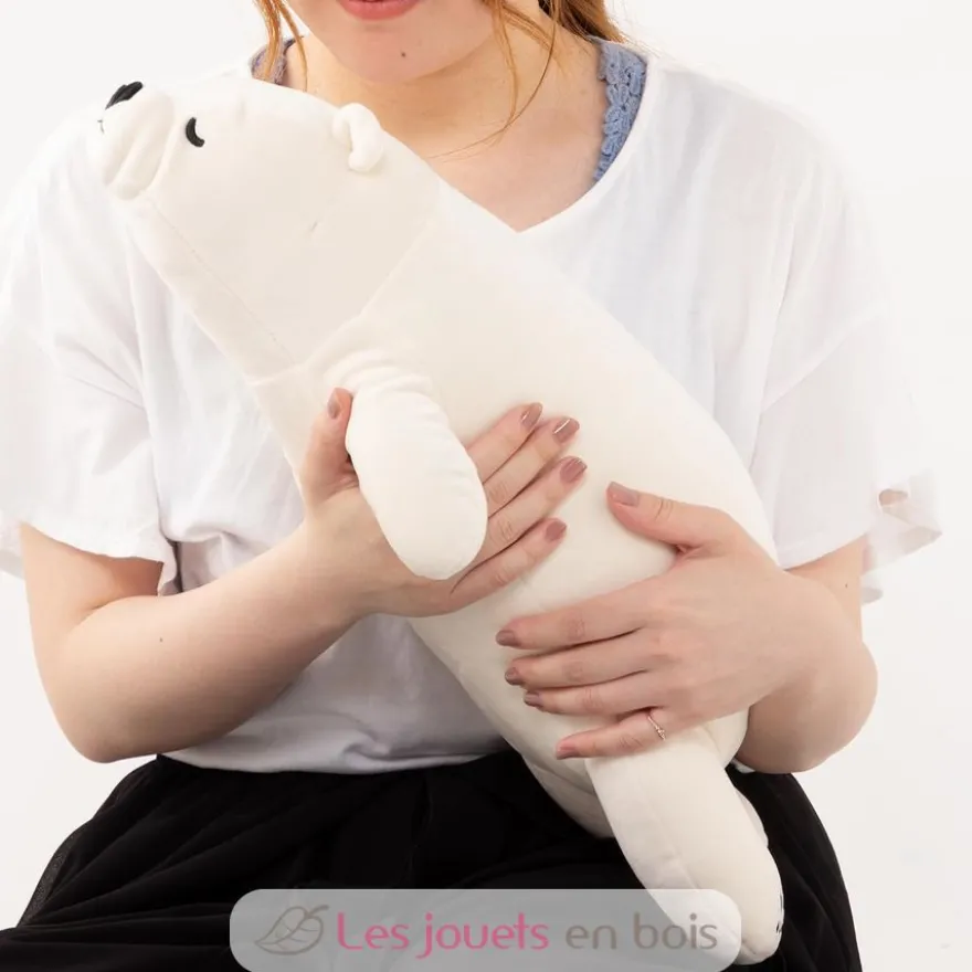 Peluche Shiro l'ours polaire 51 cm - Nemu Nemu