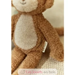 Peluche Singe 30 cm marron - Safari Friends - Little Dutch