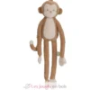 Peluche Singe marron XL - Safari Friends - Little Dutch