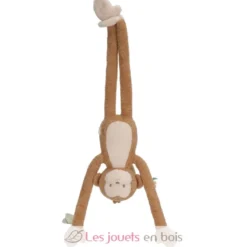 Peluche Singe marron XL - Safari Friends - Little Dutch