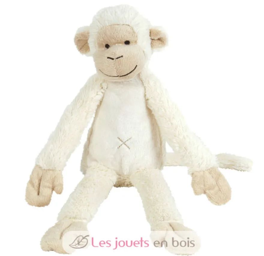 Peluche Singe Mickey crème 43 cm - Happy Horse