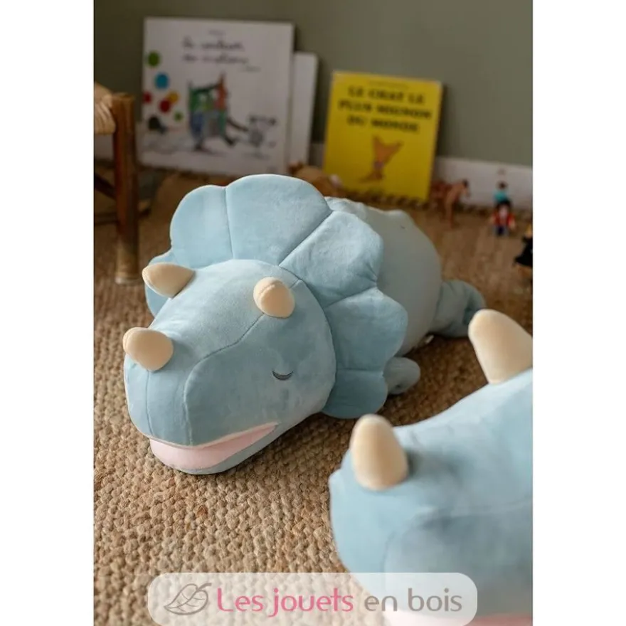 Peluche Torikera le dinosaure 53 cm - Nemu Nemu