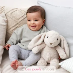 Peluche veilleuse musicale Billy le Lapin - Cloud b
