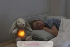Peluche veilleuse musicale Billy le Lapin - Cloud b
