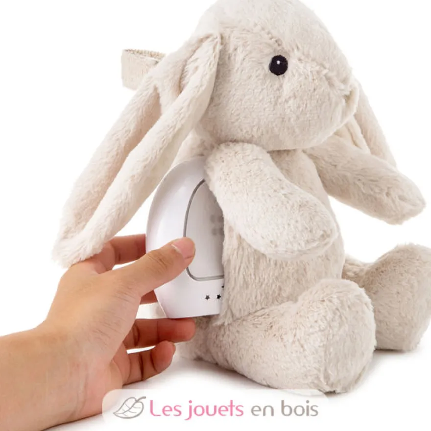 Peluche veilleuse musicale Billy le Lapin - Cloud b
