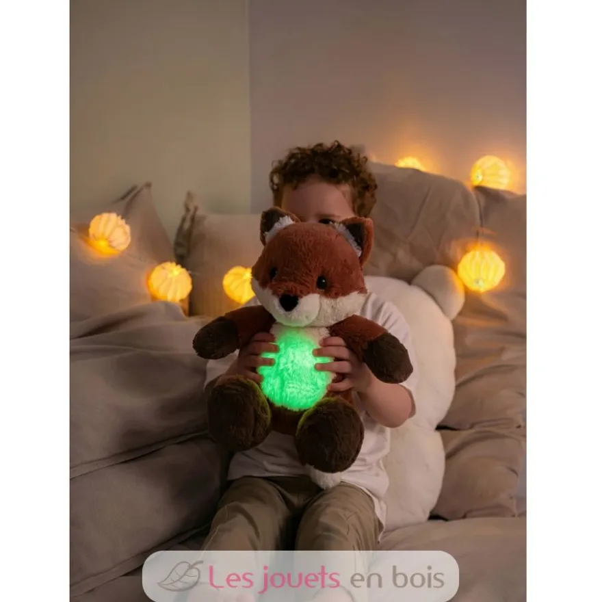 Peluche veilleuse musicale Milo le Renard - Dès la naissance - Cloud b