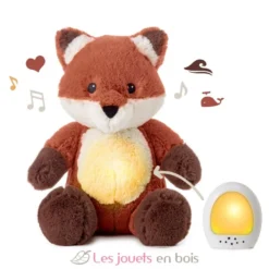 Peluche veilleuse musicale Milo le Renard - Dès la naissance - Cloud b