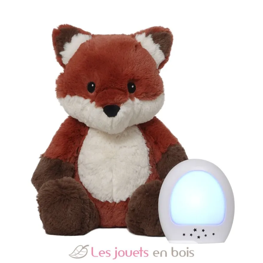 Peluche veilleuse musicale Milo le Renard - Dès la naissance - Cloud b