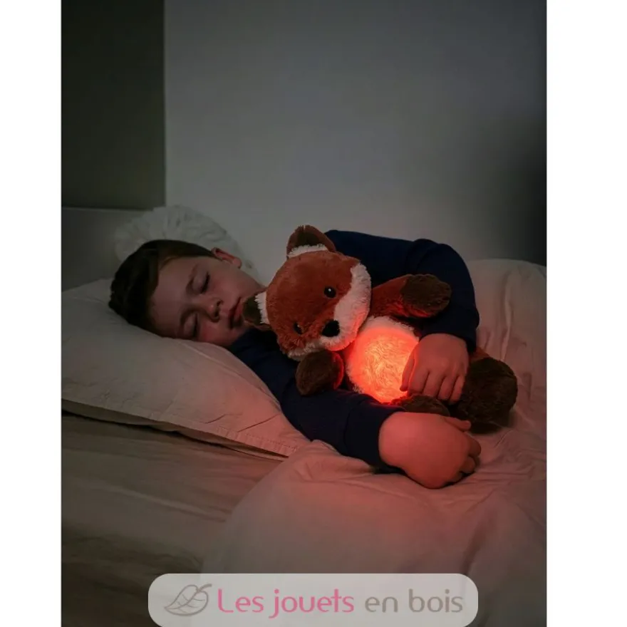 Peluche veilleuse musicale Milo le Renard - Dès la naissance - Cloud b