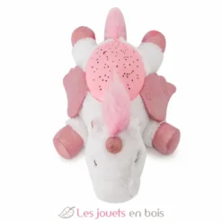 Peluche veilleuse projecteur d'étoiles Licorne - Cloud b