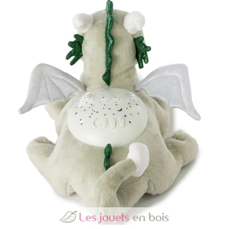 Peluche veilleuse projecteur d'étoiles Dragon - Cloud b