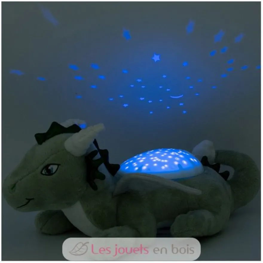 Peluche veilleuse projecteur d'étoiles Dragon - Cloud b