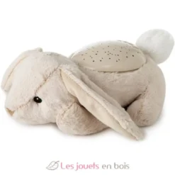 Peluche veilleuse projecteur d'étoiles Lapin - Cloud b