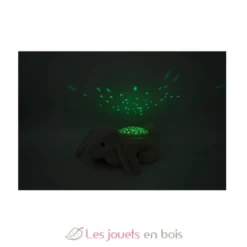 Peluche veilleuse projecteur d'étoiles Lapin - Cloud b