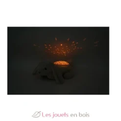 Peluche veilleuse projecteur d'étoiles Lapin - Cloud b
