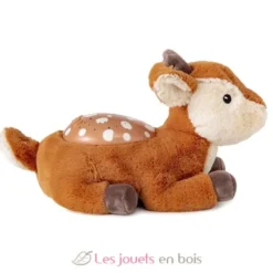 Peluche veilleuse projecteur d'étoiles Faon - Cloud b