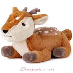 Peluche veilleuse projecteur d'étoiles Faon - Cloud b