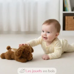 Peluche veilleuse projecteur d'étoiles Chien - Dream Buddies - Cloud b