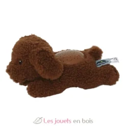 Peluche veilleuse projecteur d'étoiles Chien - Dream Buddies - Cloud b