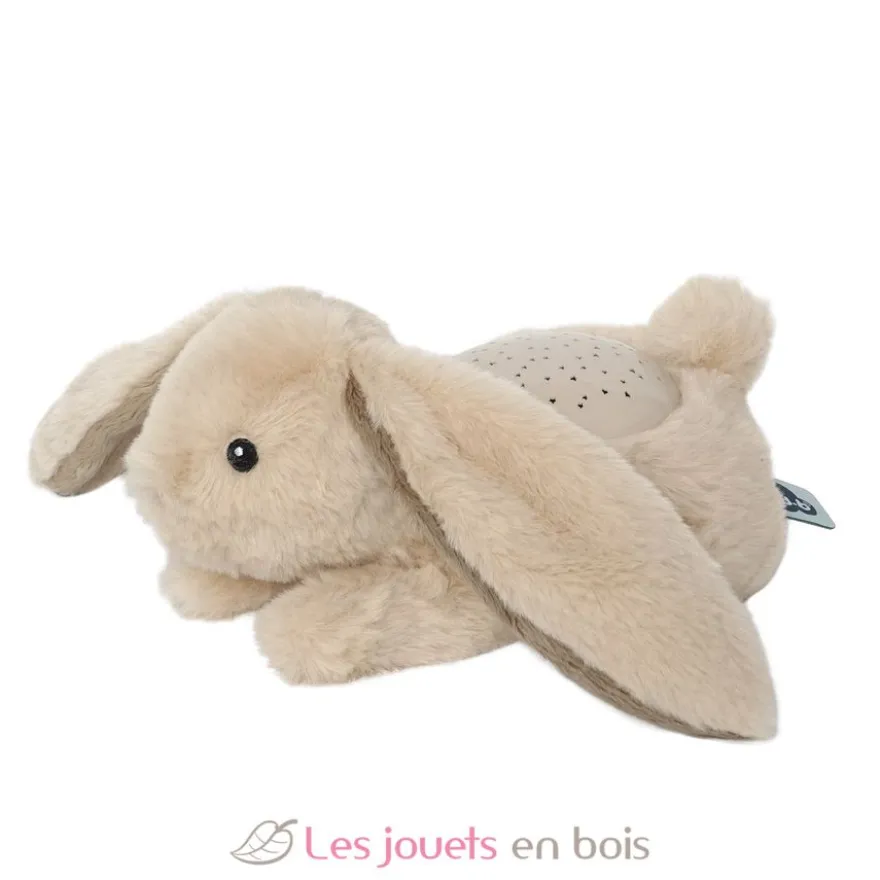 Peluche veilleuse projecteur d'étoiles Lapin - Dream Buddies - Cloud b