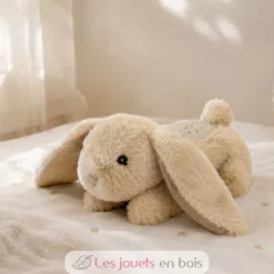 Peluche veilleuse projecteur d'étoiles Lapin - Dream Buddies - Cloud b