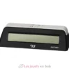 Pendule électronique DGT 1001 noire - Plastique - DGT
