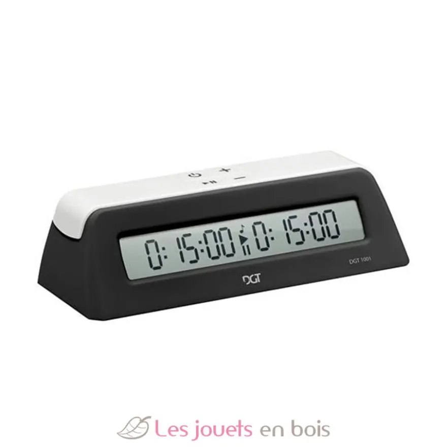 Pendule électronique DGT 1001 noire - Plastique - DGT