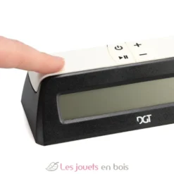 Pendule électronique DGT 1001 noire - Plastique - DGT