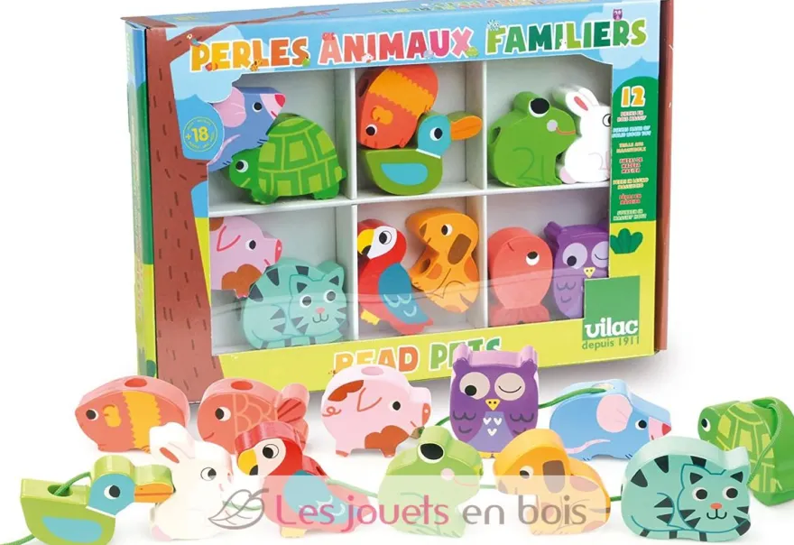 Perles Animaux familiers - Vilac
