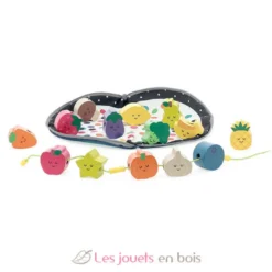 Perles en bois Tutti frutti par Andy Westface - Vilac